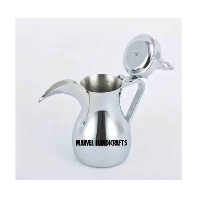 METAL CRAFT ARABIC DALLAH TEA COFFEE POT MANUFACTURER FROM INDIA DALLAH ARABIC EID DECOR RAMADAN 2022 GIFT DINNERWARE SETS