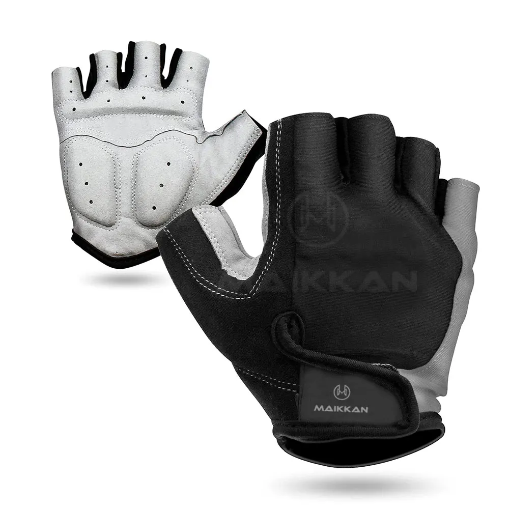 New Summer Half Finger Gloves Outdoor Sports Bike Bicycle Cycling Gym Gloves