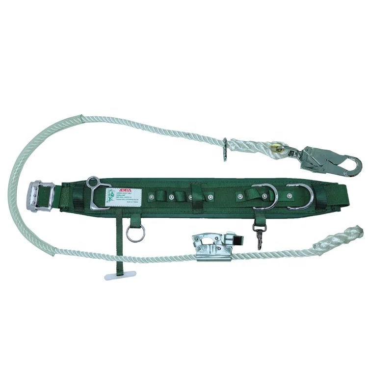 
Taiwan Adela lineman construction safety belt 