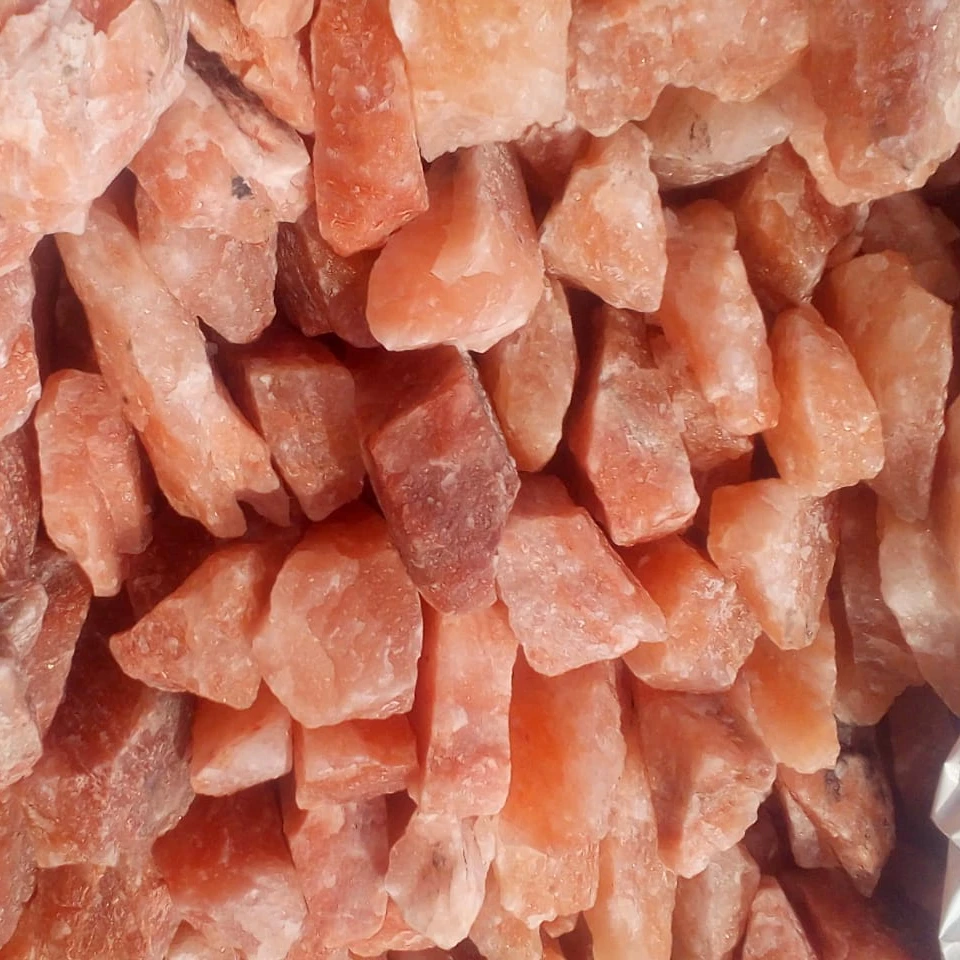 Pink rock Salt Lumps best price and quality