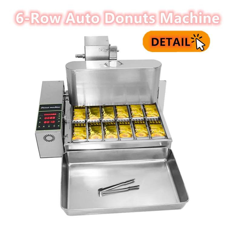  Авто krispy lil автоматические orbits kreme dounut торт мини пончики машины для продажи пончик maker робот фритюрница