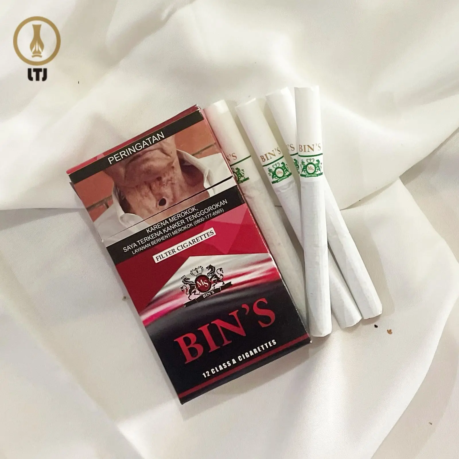 Offer To Sell Indonesia Competitive Price Fresh Taste SPM Original Mild Menthol Thin Premium Tobacco White Cigarette