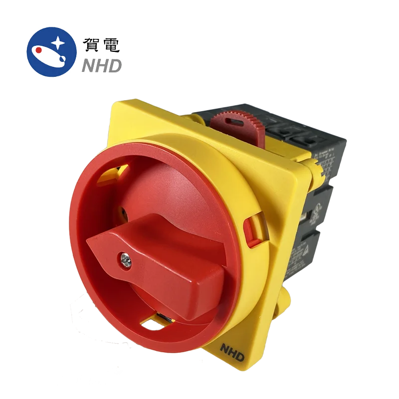 NDS-20/ 30 /40 4PG5P Isolator Switch Cam Switch Switch Disconnector 4 Pole 25A, 32A, 40A, Door mounting
