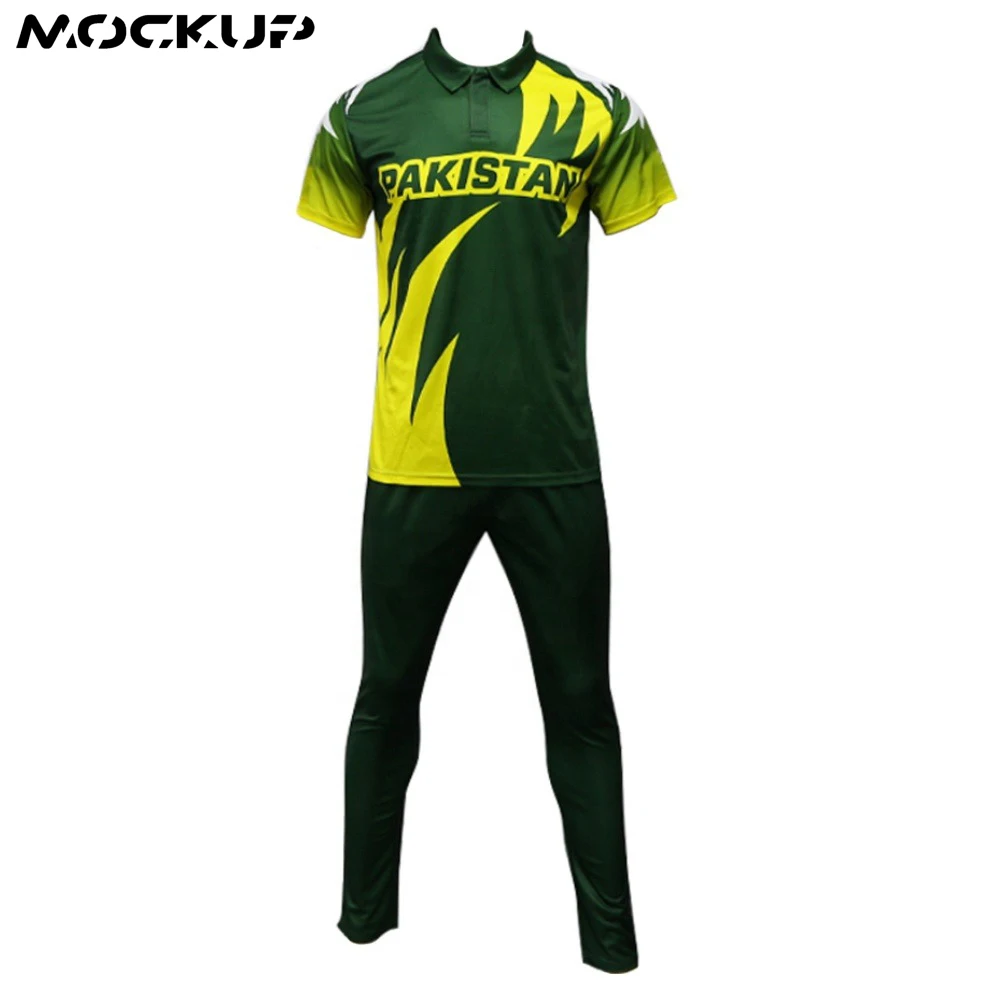 Hot Sale Cricket Uniform ,Custom Printing Cricket Uniform for Youth and Adults