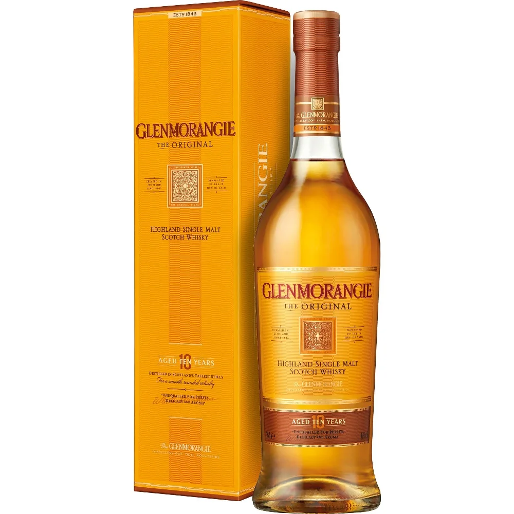 Top Quality Scottish Whisky Glenmorangie Original with Gift Box 70cl