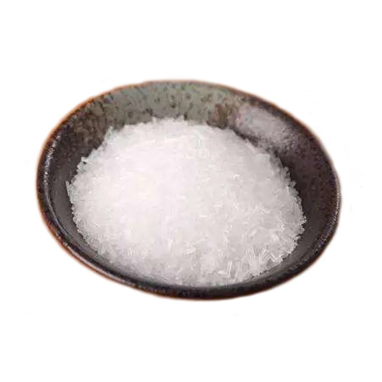 Monosodium Glutamate Monosodium Glutamate 99% Purity Good Quality MSG