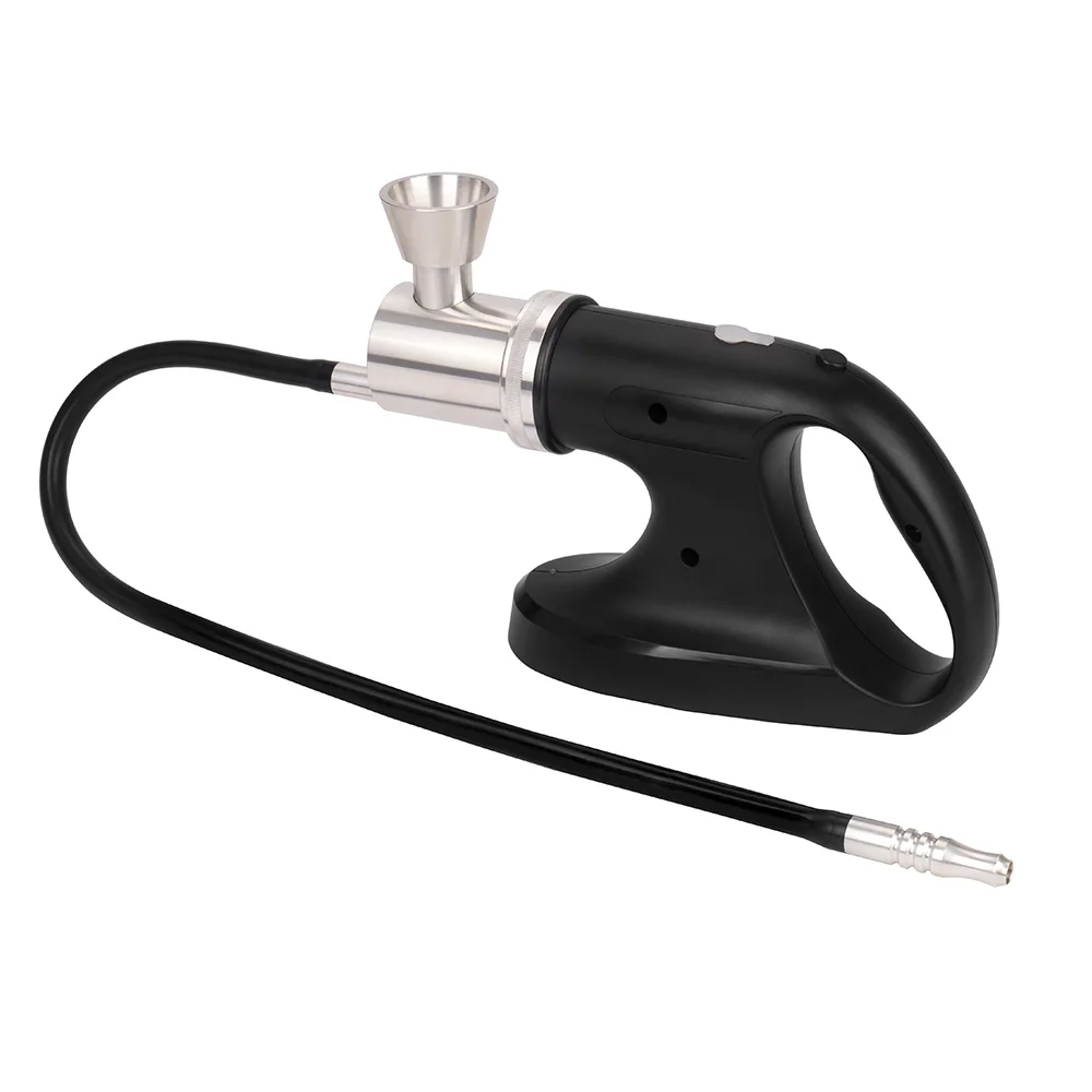 Портативный Ручной пистолет для холодного курения, электрический пистолет для приготовления еды и напитков, коктейлей, коптильня, инфузор, мясо