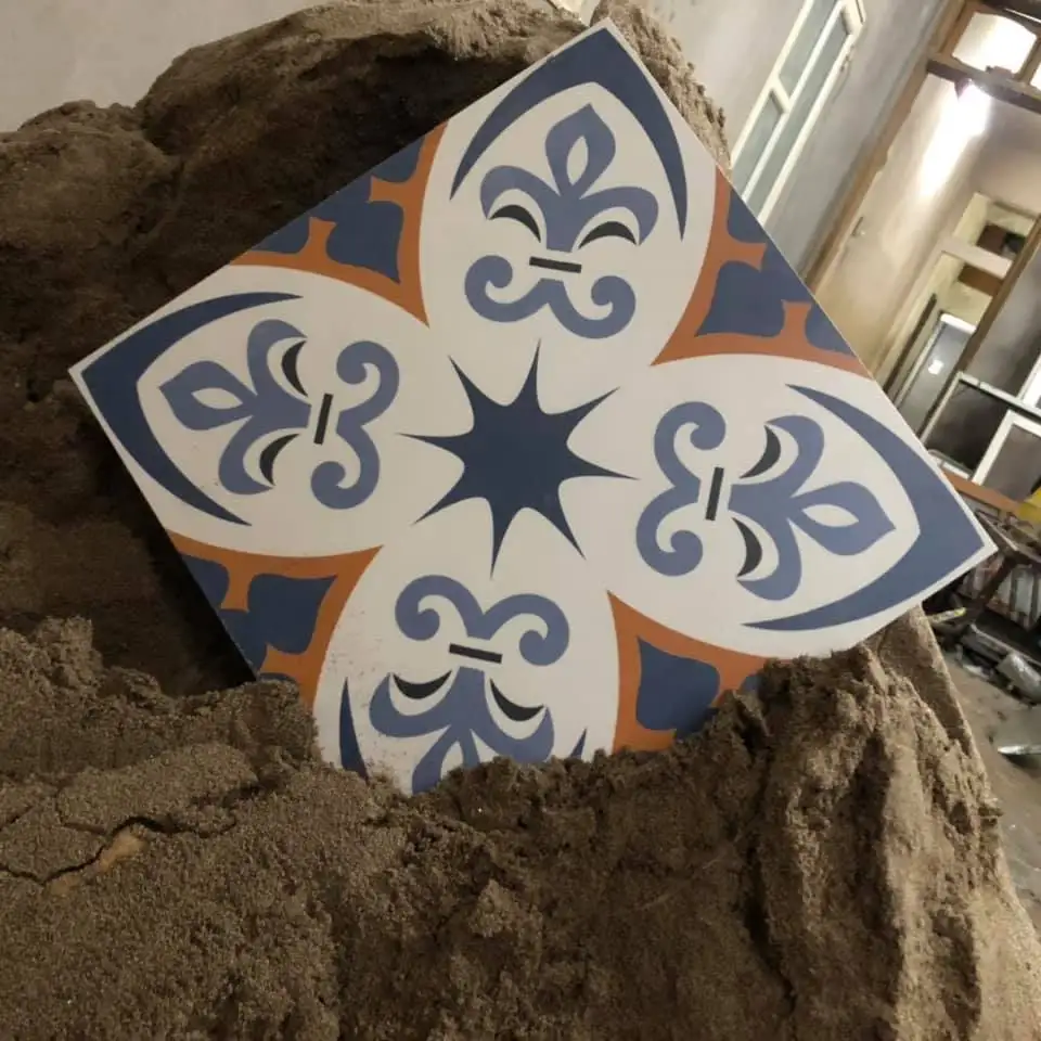 CMC cheap 30x30 cement look like ceramic floor tile wholesale