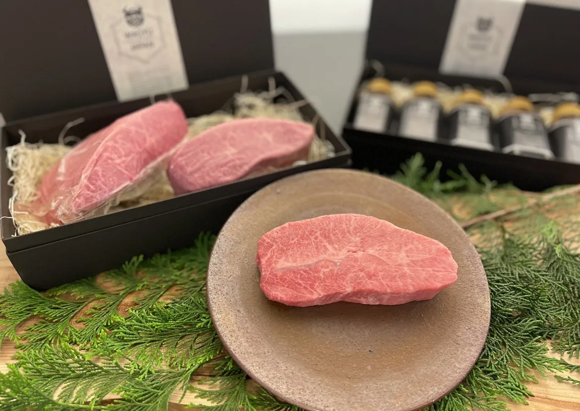 FROZEN wagyu full set HACCP Meat Beef