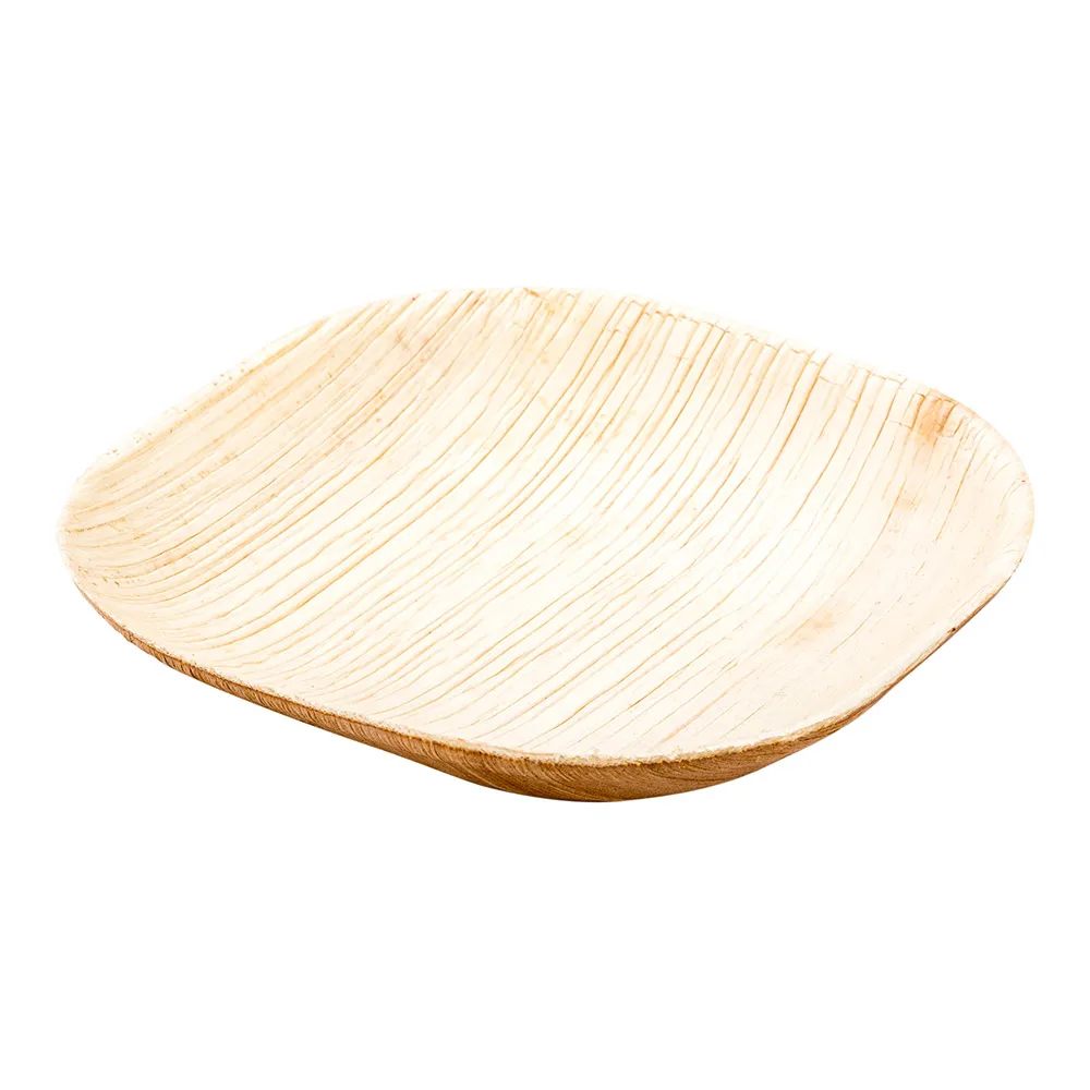 
Indo Square Natural Palm Leaf Plate - 4