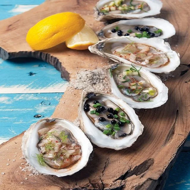 CHEAP PRICE Vietnam Wholesale Frozen Pacific Oyster Intestines HIGH QUALITY Fresh and Healthy Oyster