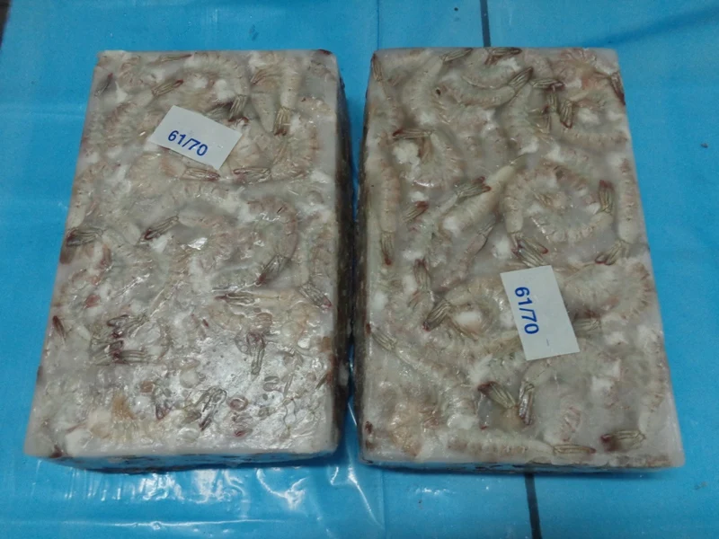  Замороженные креветки HLSO VANNAMEI