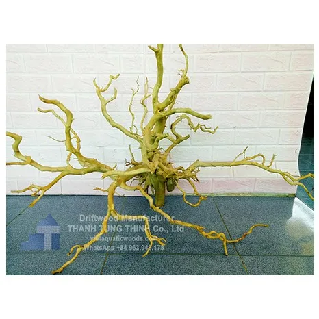 Горячие товары 2024 аквариумов аксессуары для украшения дрейфового дерева натуральный аквариум коряги WhatsApp + 84 963 949 178