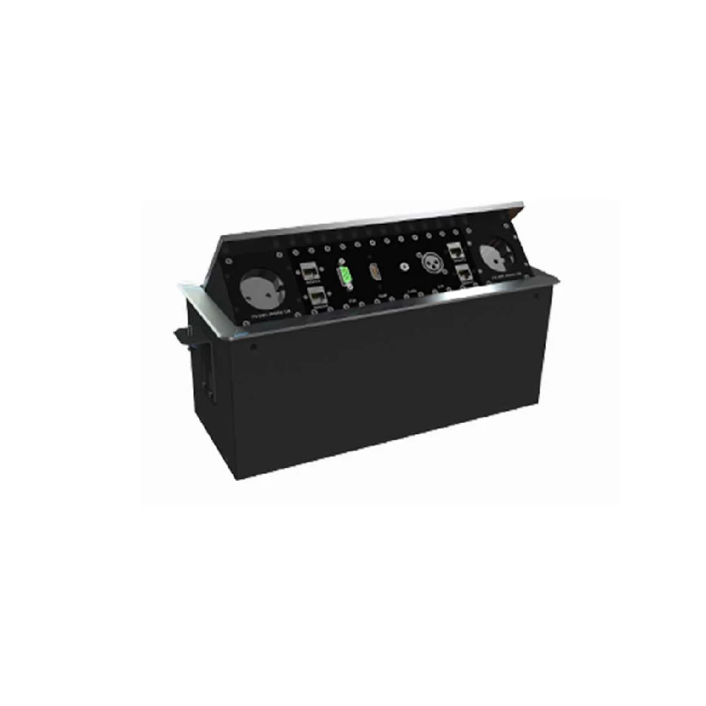 Most Preferred - Hidden Connection Box Pop-up Desk Power socket for Office Table / Desktop Pop-up Power Usb Socket