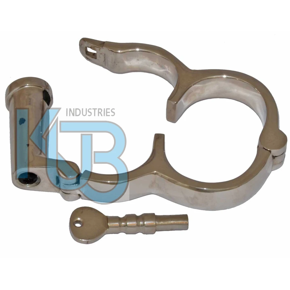 Wholesale Cheap Handcuffs Police Duty Police for Sale KUB Industry Irish 8 300g Customized Packing PK Single Locking System