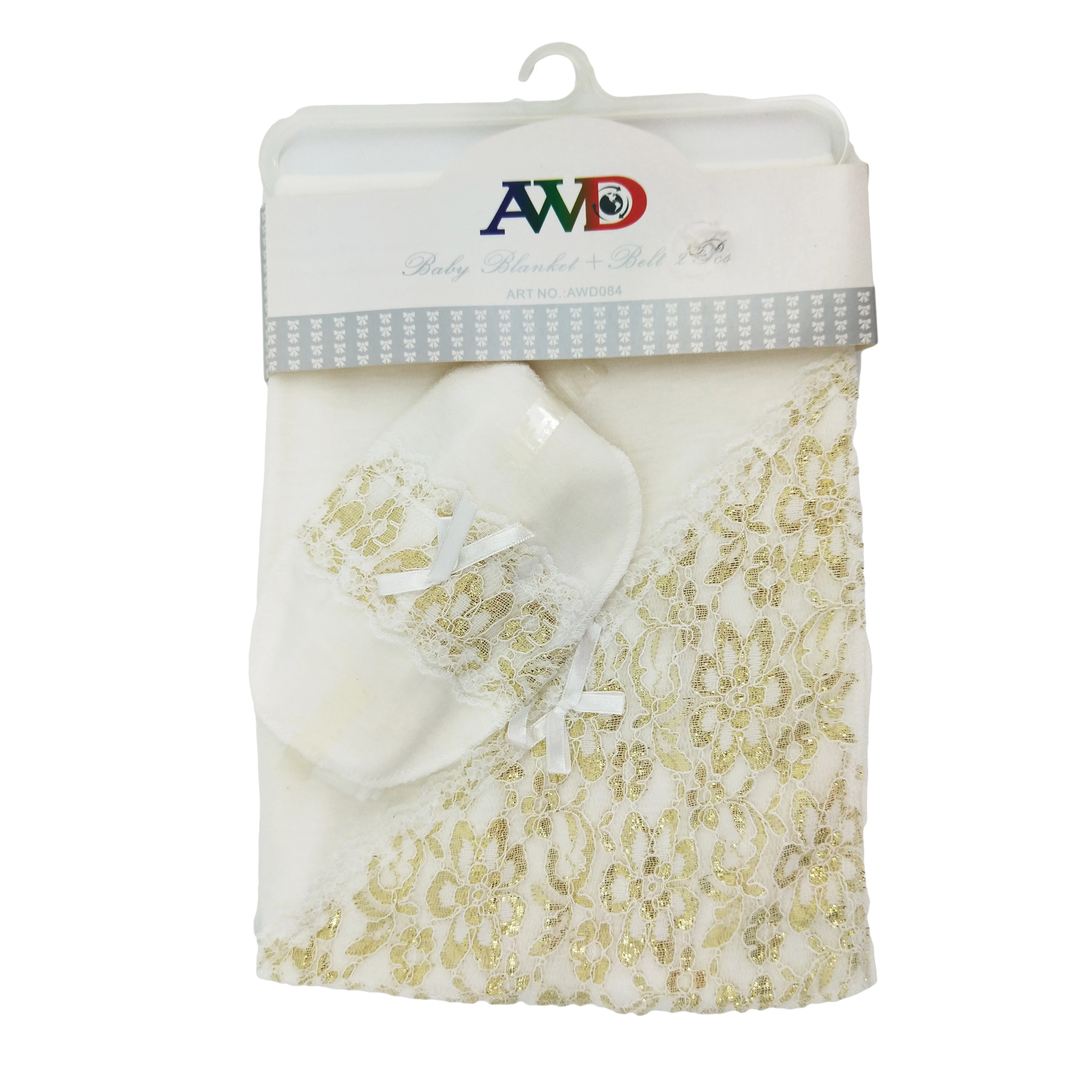 High quality velour cotton polyester baby girl wear all season baby blanket