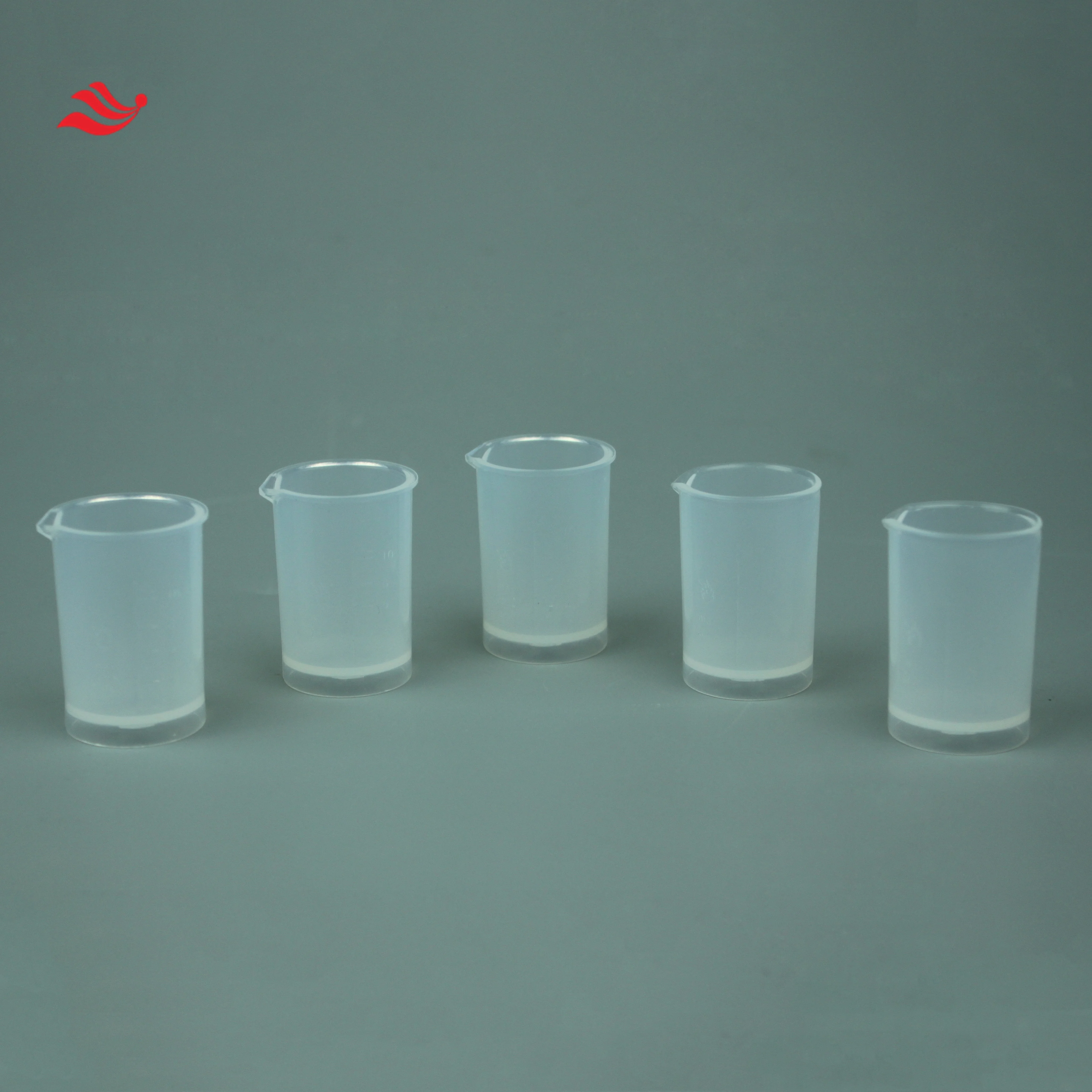 BZHCL-004 Прозрачный PFA Beaker 10 мл 30 50 100 250 500