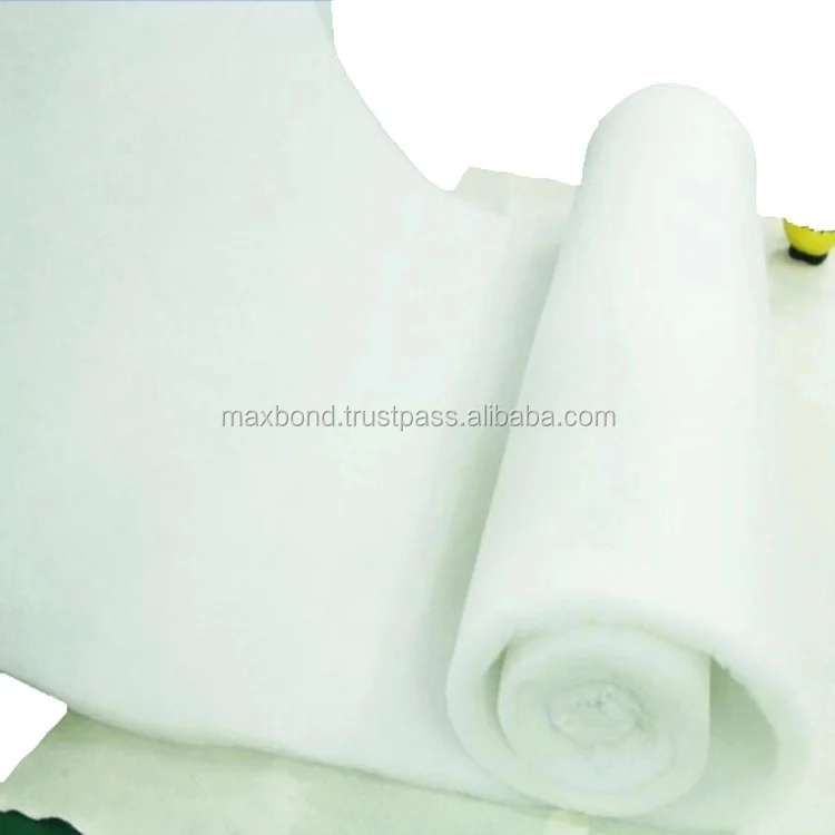Flame Retardant Viscose Polyester Needle Punch Thermal Bond Non Woven Fabric For Mattresses