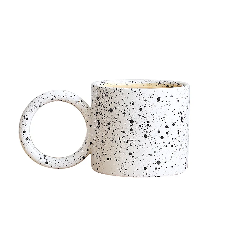 
Speckled Big Ear Mug Korea INS Big Ear Mug 