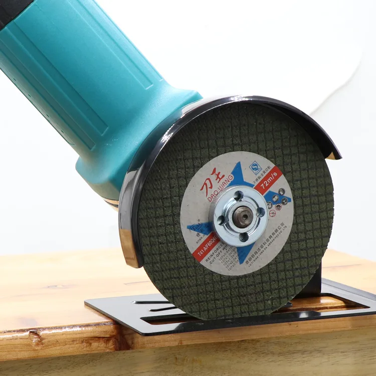 
100mm Angle Grinder Accessories Shield Cover Angle Grinder Cutting Bracket angle grinder stand bracket holder 