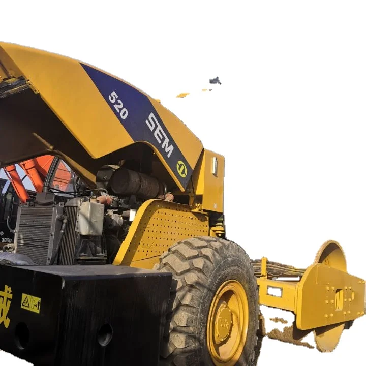 used second hand  SEM520  compactors
