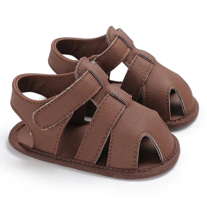 Wholesale Children 1 Year Sandals Toddler Baby Boy Shoes for Summer