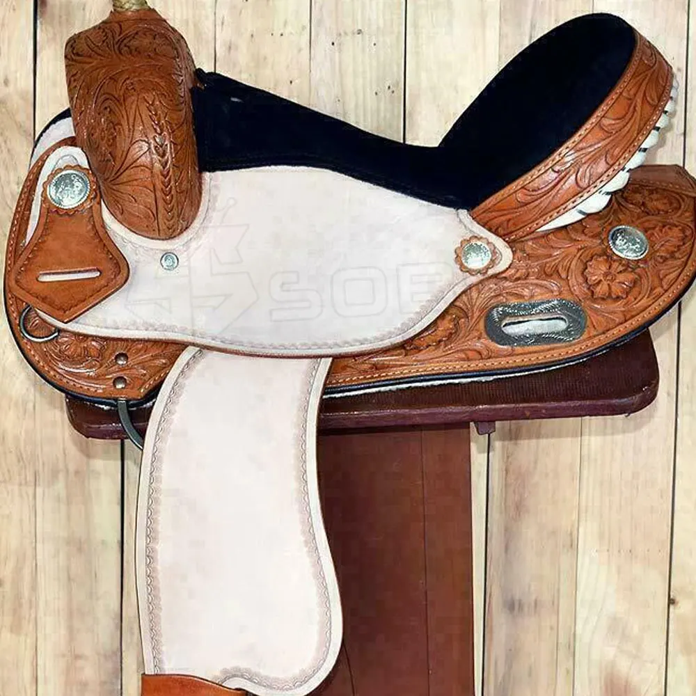 Latest Style  Equestrian  Horse saddle Riding for racing wear sports horse saddle