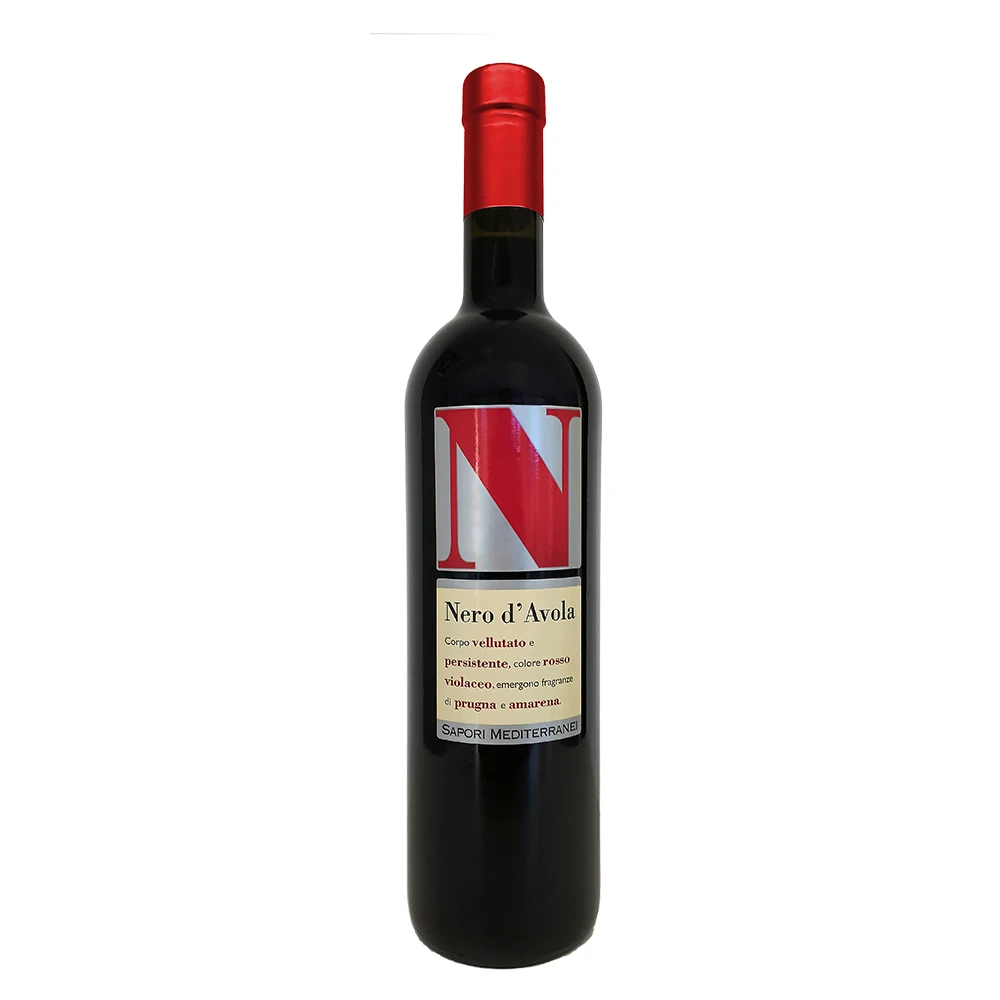 Высококачественное настольное вино Nero d Avola итальянские Красные Рубины красное красные фрукты