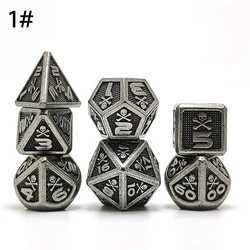 Custom 50mm Jumbo Aluminum Polyhedral Dice Necklace Dungeons And Dragons Dnd Rpg Mtg Table Game Red D4 Dice Set Precision Dice