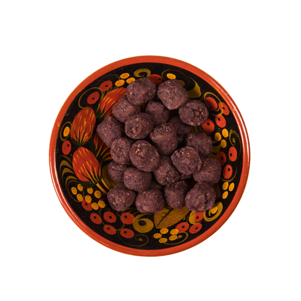 Top Quality Dried Qukut with Bird Cherry Snacks Healthy Sour Dried Yogurt Natural Halal Milk Product Russian Kurut