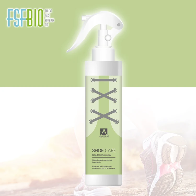 High quality  Eco-friendly odor remover shoe odor deodorizer eliminator spray for shoes