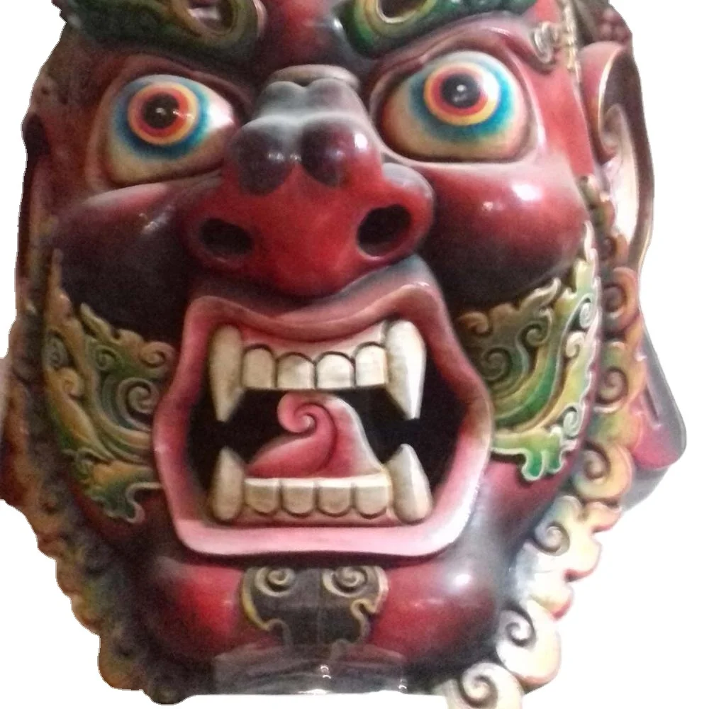 Wooden Mask/Hand crafted wooden mask