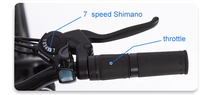 750w 48v 20 дюймов с толстыми покрышками фара для электровелосипеда в полной подвеской складной электрический Off шоссейный велосипед детский