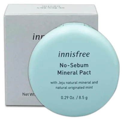 
 Корейский минеральный Пакт для ухода за кожей  