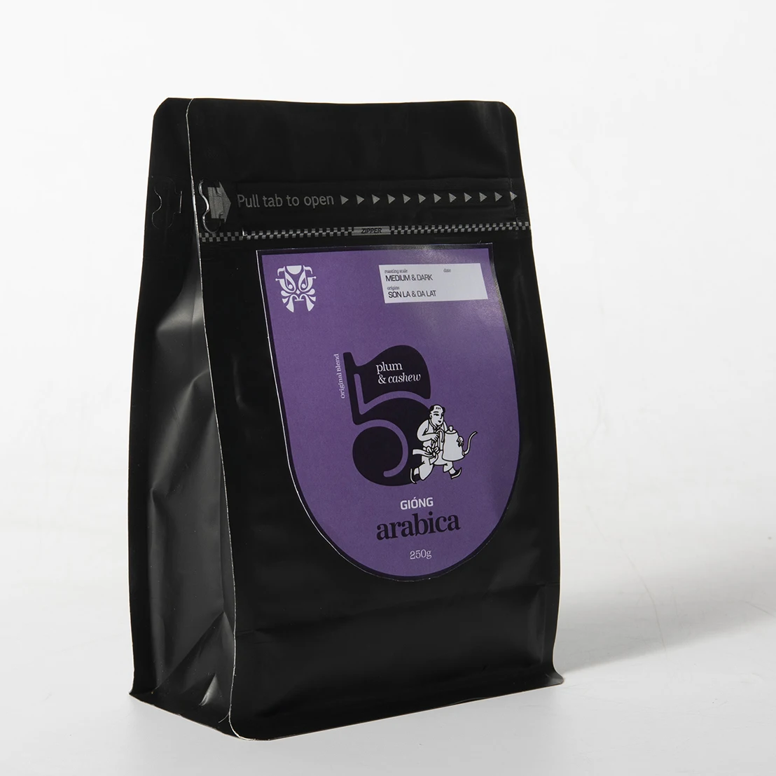 100% Arabica premium quality roasted coffee made in Viet Nam - Giong Arabica 5 - The Festive Coffee coffee beans