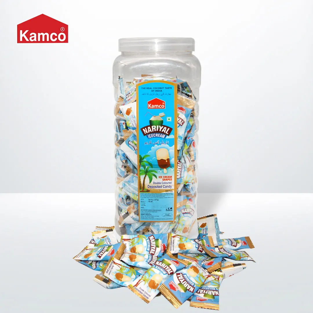 High Quality Nariyal Icecream Deposited Candy | Coconut Candy