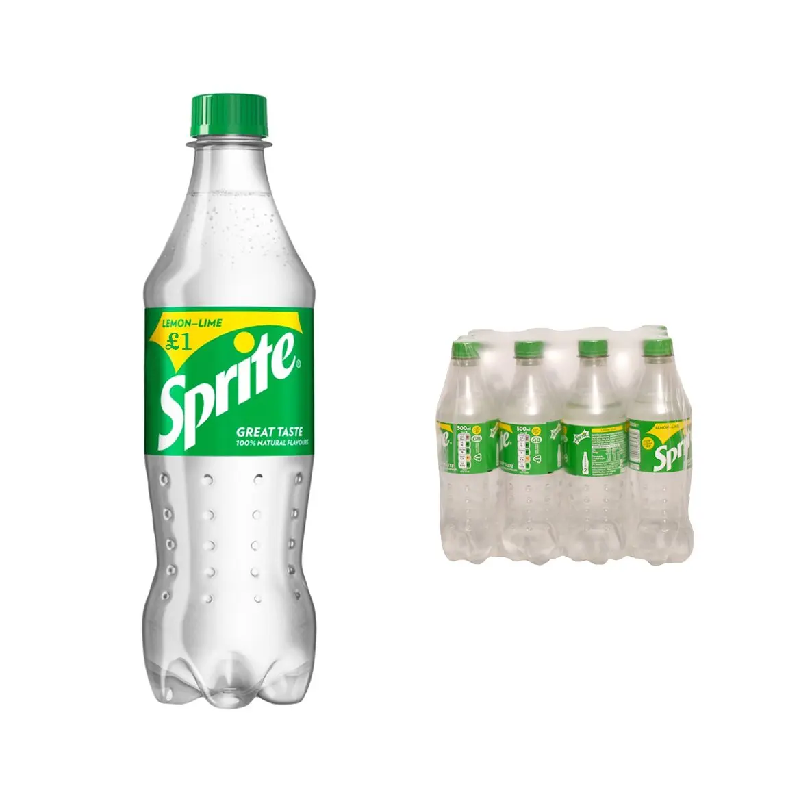 Wholesale Sprite Bottles and can  24 x 330ml Case of 24 Carbonated drinks