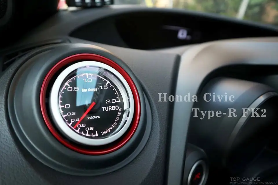 
60mm RHD Airvent Gauge Pod compatible with Honda Civic Type R FK2 