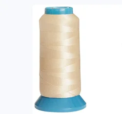 Hair Extension Accessory 150D/3 Polyester Braided Sewing Thread 2200 Yard For Braided Hair Jeans Sewing Leather