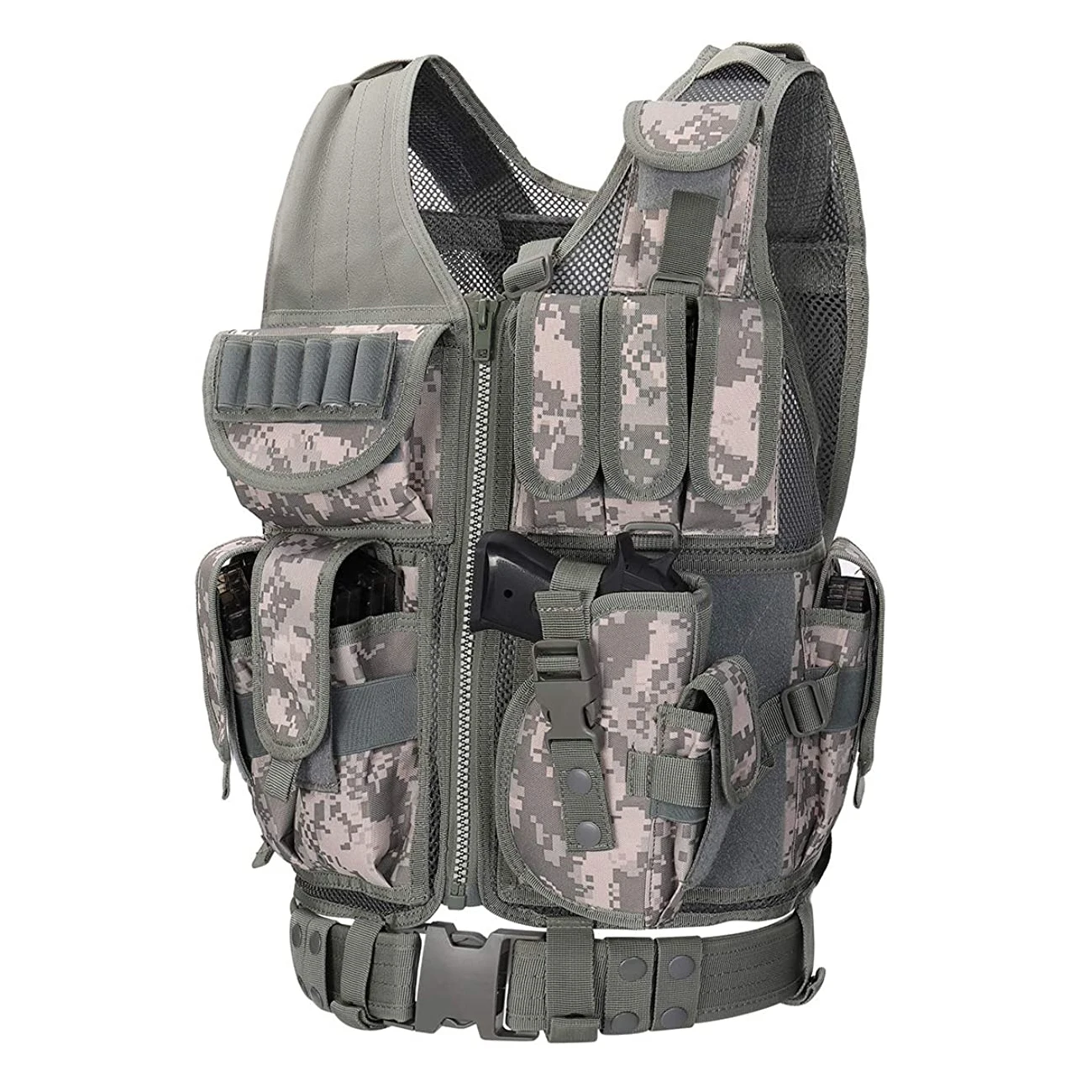 Hot Sale low price bulk quantity paintball tactical vest Combat Police Military Paintball  Plate Carrier Molle Tactical Vest