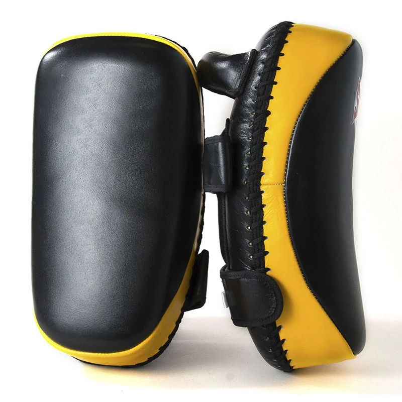 Muay Thai Kickboxing Pads MMA Knee and Elbow Target Kicking Strike Shield Pair for Martial Arts Boxing