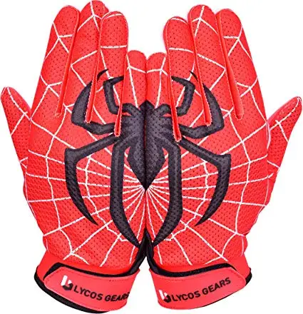 
 OEM Wholesale Sports Receiver Glove American Football Gloves Rugby Glove  