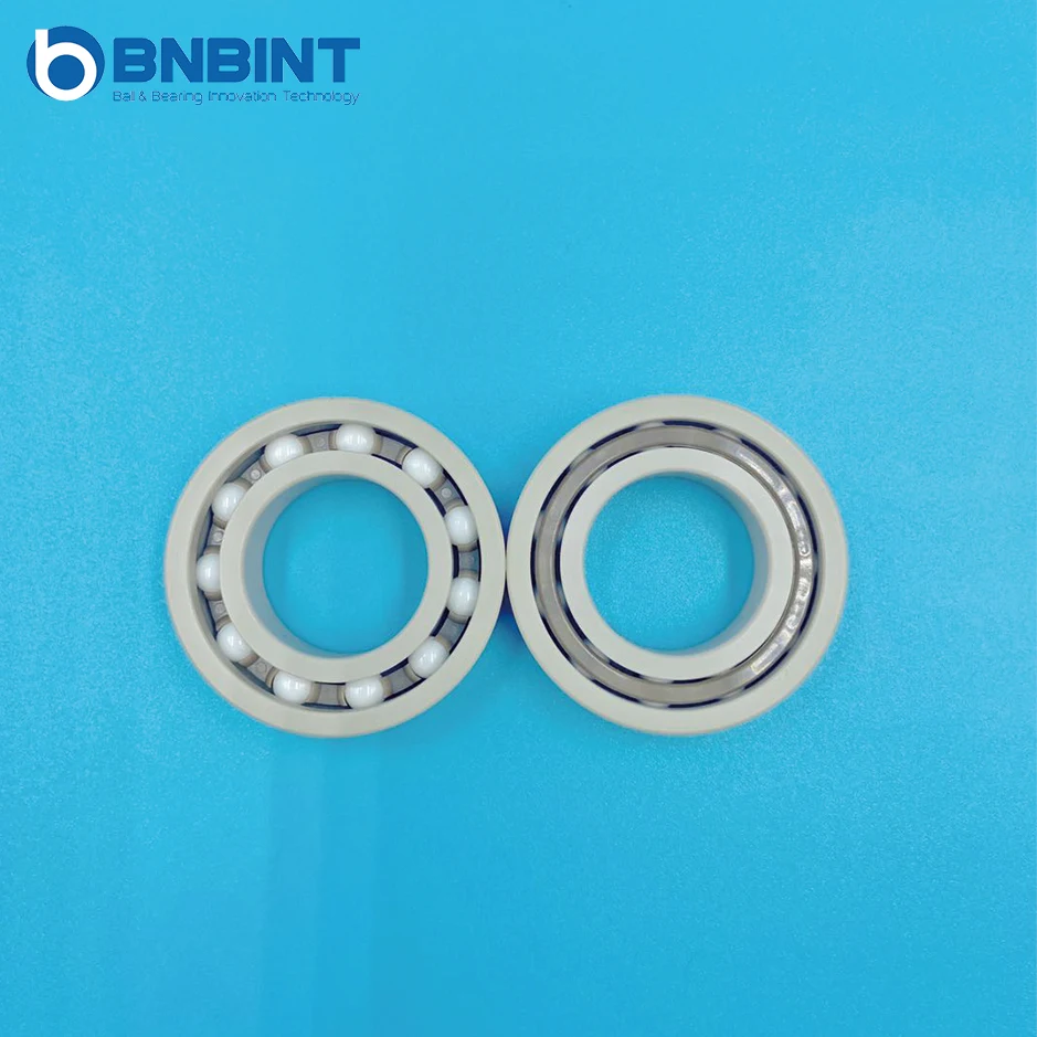 
Plastic Bearing PEEK Bearing Peek ball ZrO2 ball Si3N4 ball 6904 6905 6906 