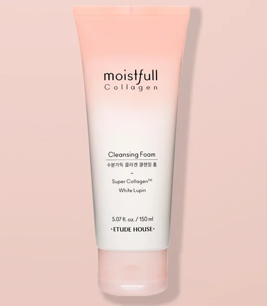 [ETUDE HOUSE]  moistfull collagen cleansing foam 150ml _ korea cosmetic