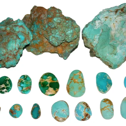 mix shade free size cabochon high quality clean turquoise