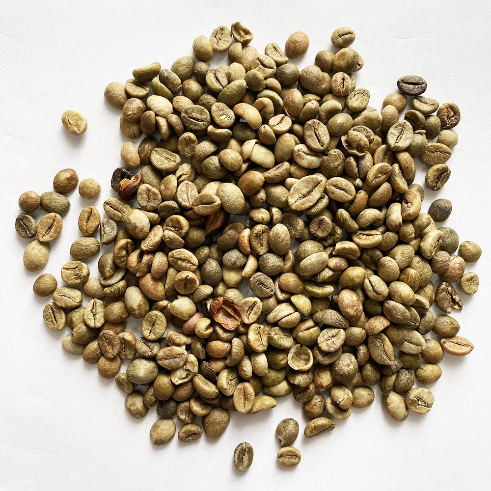 Food and beverage green coffee beans robusta roasted coffee packaging bags robusta green coffee