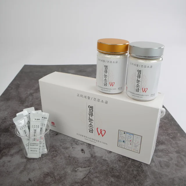 Made in KOREA Deep Sea Salt MQ Snow Salt no microplastic sea salt low price