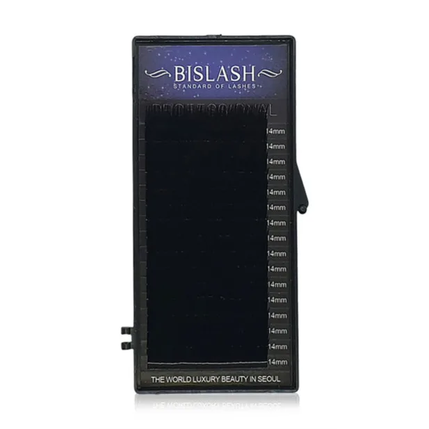 BISLASH individual lash tray Volume Lash  Korea eyelash manufacturer eyelash oem