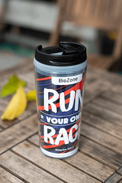 High quality Plastic Thermal Bottle 500ml Black KB-WA500PO (BioZone) Wholesale Made in Viet Nam