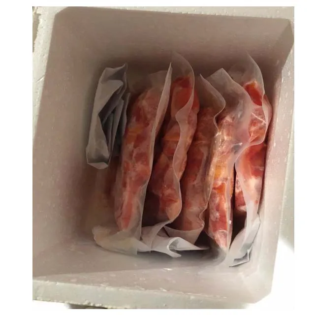 Замороженные тропические фрукты папайи IQF для ровного диетического происхождения вьетнамский новый урожай низкая цена